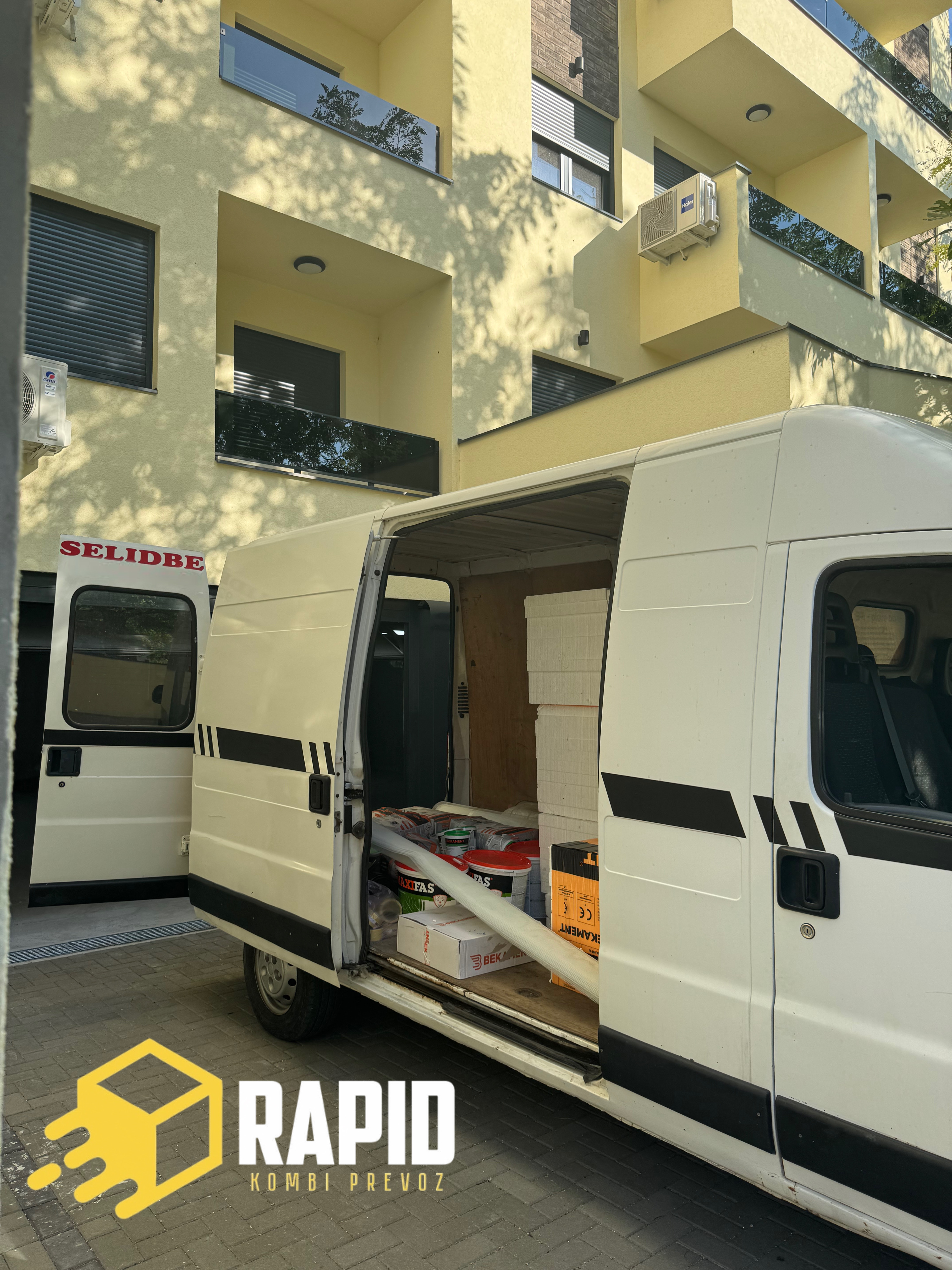 Kombi prevoz Smederevo, Selidbe Smederevo