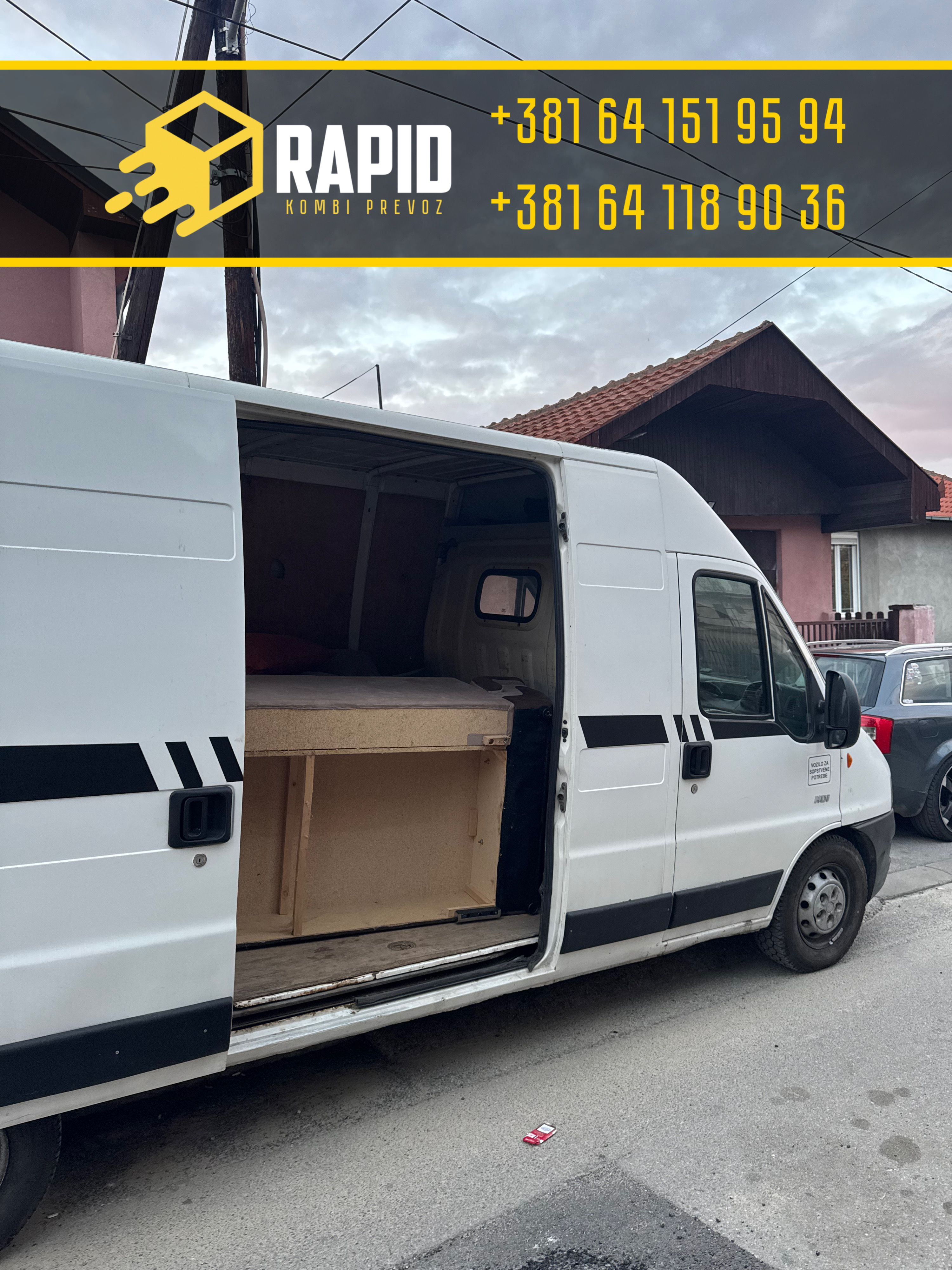 Kombi prevoz Smederevo, Selidbe Smederevo