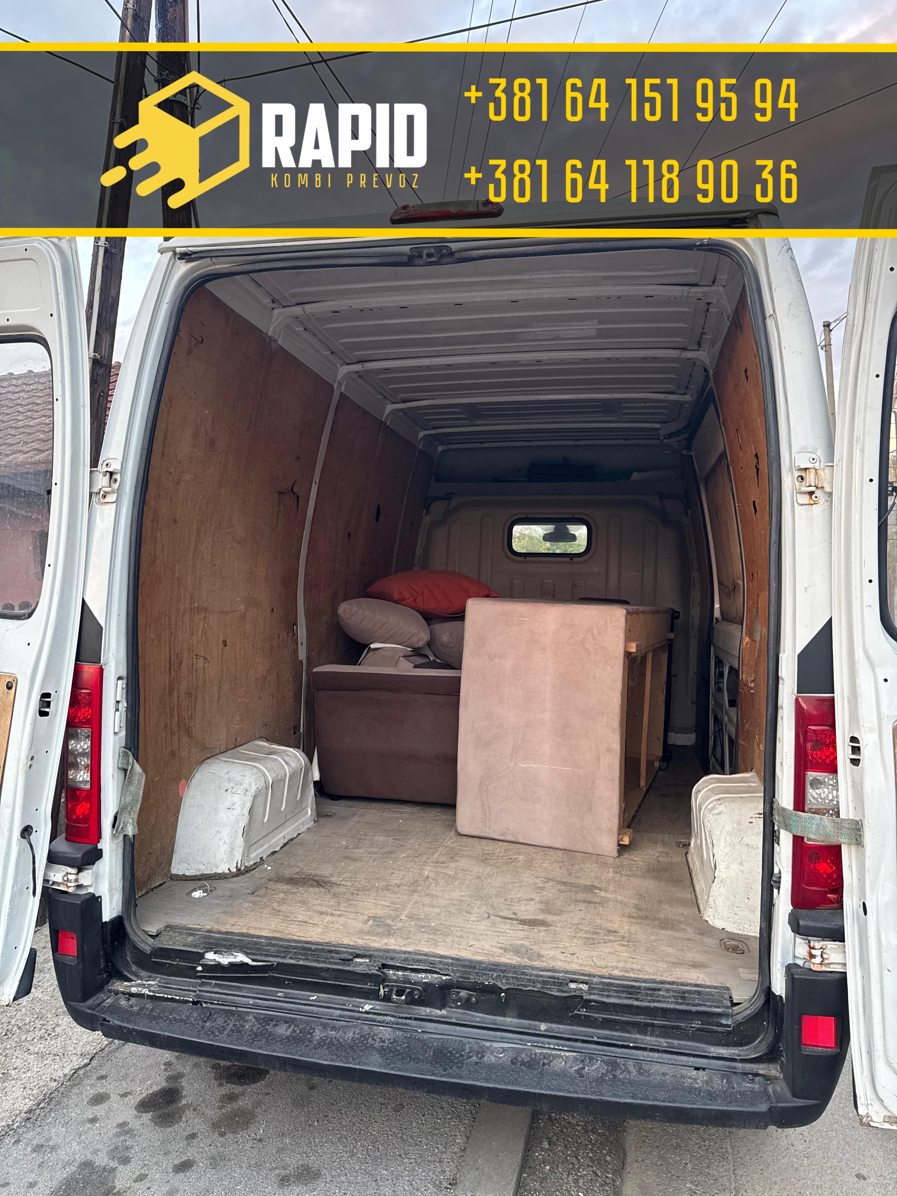 Kombi prevoz Smederevo, Selidbe Smederevo