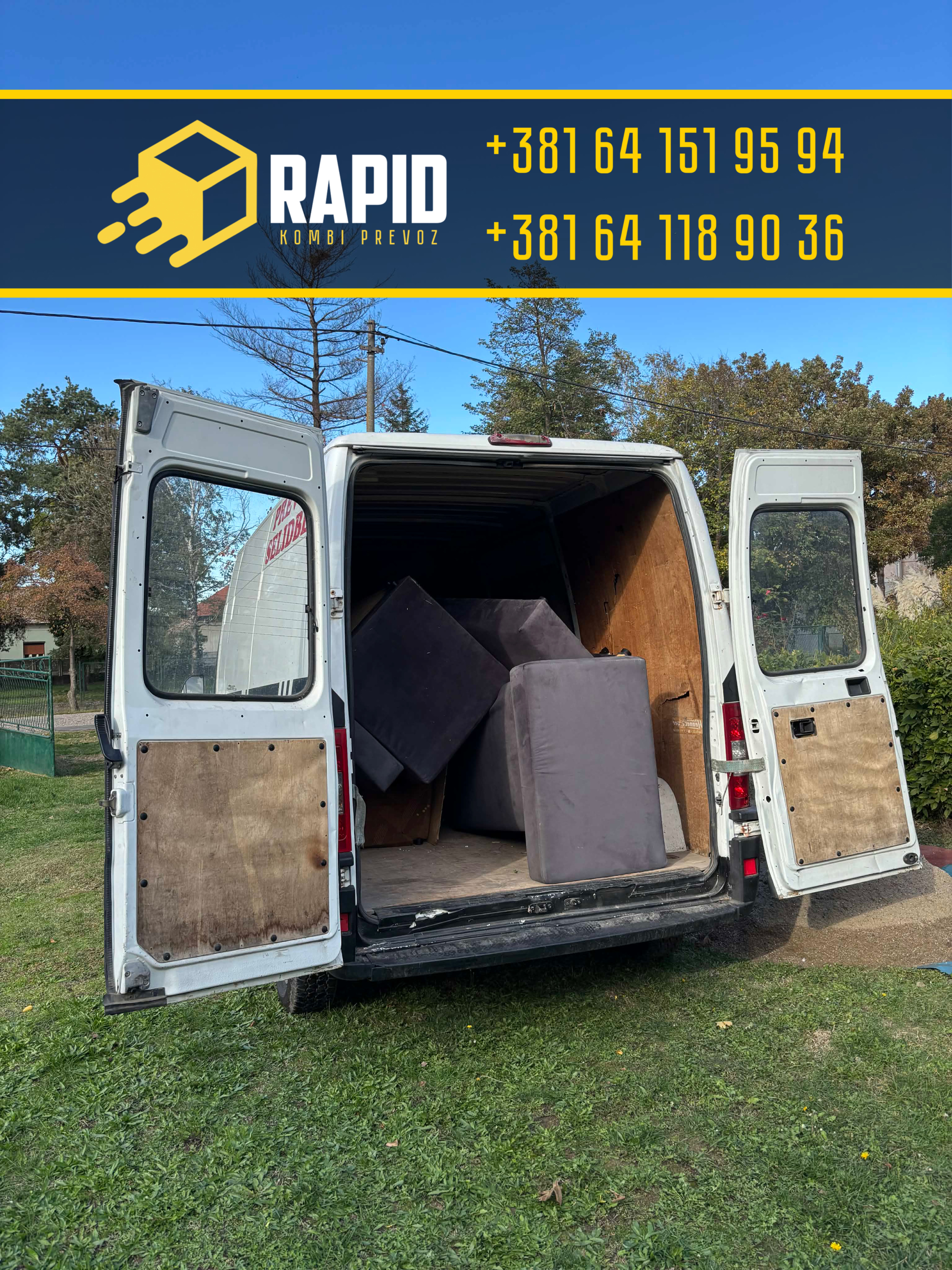 Kombi prevoz Smederevo, Selidbe Smederevo