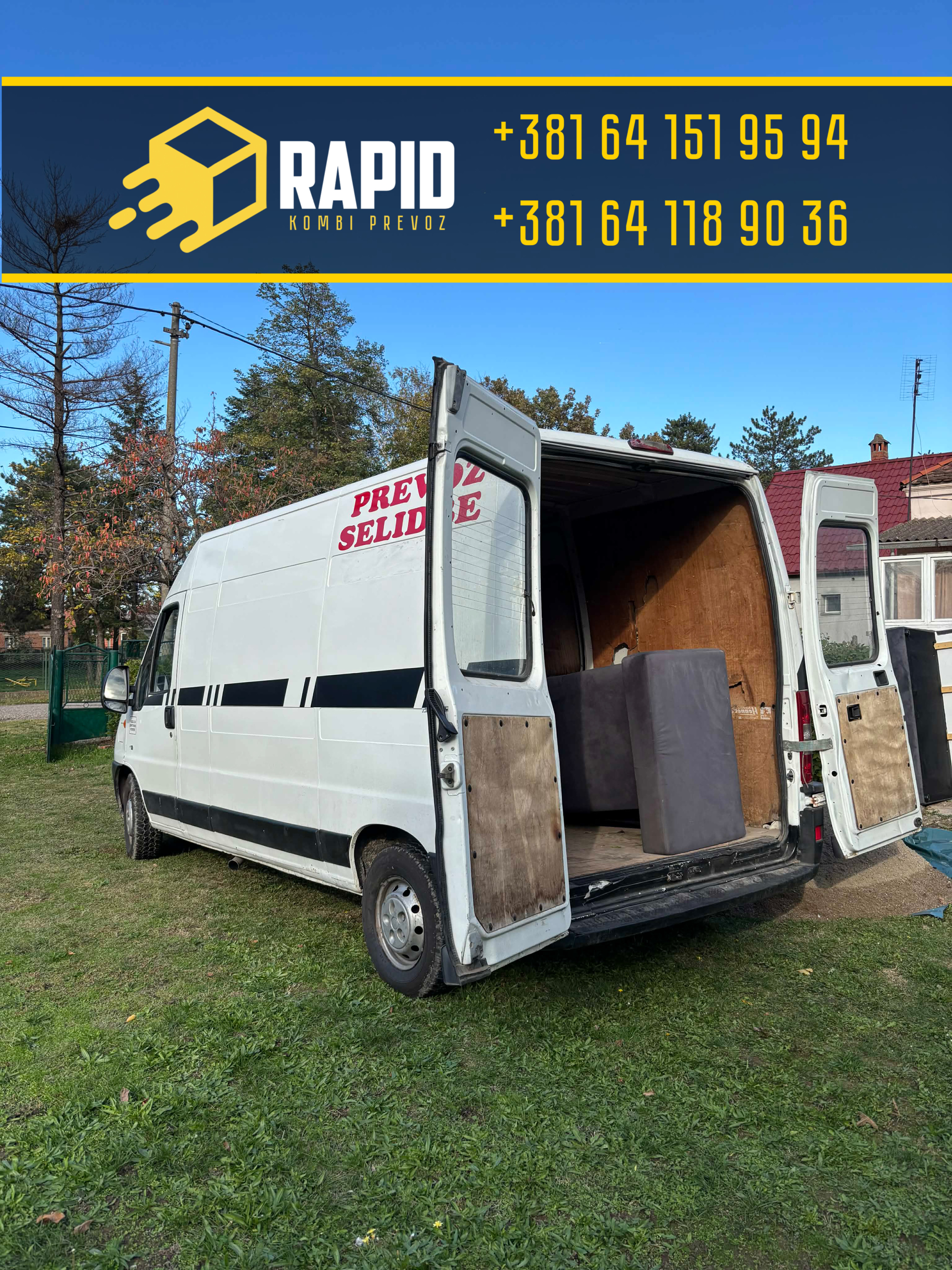 Kombi prevoz Smederevo, Selidbe Smederevo